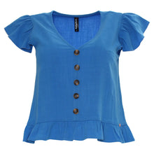 Load image into Gallery viewer, Rant &amp; Rave Lois Co-Ord Blue - Isabella Paige’s Boutique 