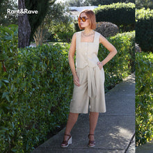 Load image into Gallery viewer, Rant and Rave Genna Culotte Stone - Isabella Paige’s Boutique 