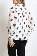 Load image into Gallery viewer, Rant and Rave Posy Blouse White - Isabella Paige’s Boutique 