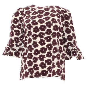 Rant & Rave Maiya Top Plum