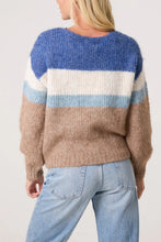 Load image into Gallery viewer, COLOUR BLOCK KNIT JUMPER