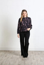Load image into Gallery viewer, Rant and Rave Naomi Blouse Black - Isabella Paige’s Boutique 