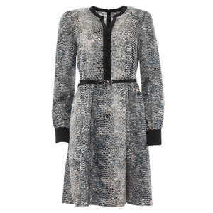 Rant & Rave Rosalynn Dress Blue