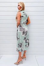 Load image into Gallery viewer, Duck Egg print dress