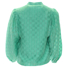 Load image into Gallery viewer, Rant and Rave Zuri Blouse Green - Isabella Paige’s Boutique 