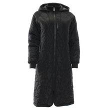 Load image into Gallery viewer, Relax &amp; Renew Casey Longline Coat Black