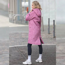 Load image into Gallery viewer, Relax &amp; Renew Casey Longline Coat Berry