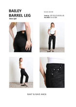 Load image into Gallery viewer, Rant &amp; Rave Bailey Barrell Jean Black - Isabella Paige’s Boutique 