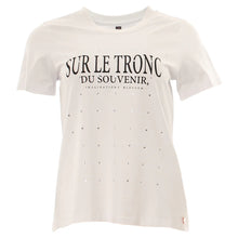 Load image into Gallery viewer, Rant &amp; Rave Joanna Tee Optic White - Isabella Paige’s Boutique 