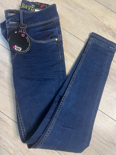 Size 8 short leg skinny rant and rave Jean