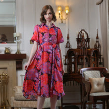 Load image into Gallery viewer, Rant &amp; Rave Ida Dress Multi - Isabella Paige’s Boutique 