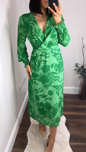 Green Dress