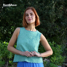 Load image into Gallery viewer, Rant &amp; Rave Alex Top Green - Isabella Paige’s Boutique 