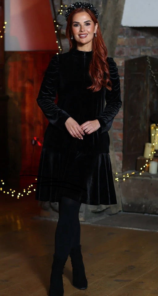 Rant & Rave Olympia Dress Black