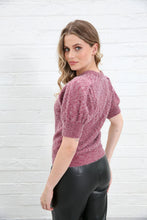 Load image into Gallery viewer, Rant and Rave Victoria Knit Top Pink