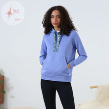 Load image into Gallery viewer, Relax &amp; Renew Greta Hoody Blue - Isabella Paige’s Boutique 
