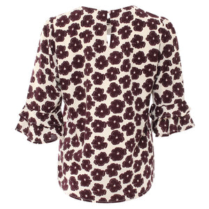 Rant & Rave Maiya Top Plum