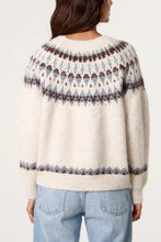 Load image into Gallery viewer, NORDIC KNIT WOOL-BLEND JUMPER