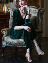 Load image into Gallery viewer, Rant &amp; Rave Farrah Jumpsuit Green (Pre Sale - Dispatched on November 12th)