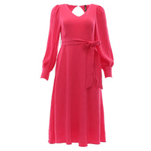 Load image into Gallery viewer, Rant &amp; Rave Bela Dress Magenta - Isabella Paige’s Boutique 