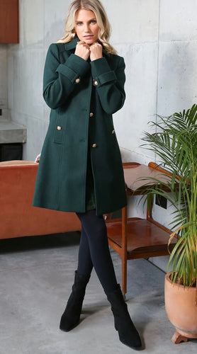 Rant & Rave Kyrie Coat Green