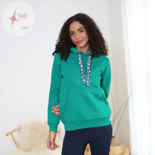Load image into Gallery viewer, Relax &amp; Renew Greta Hoody Green - Isabella Paige’s Boutique 