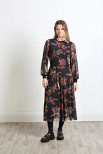 Load image into Gallery viewer, Rant and Rave Lillian Dress Black