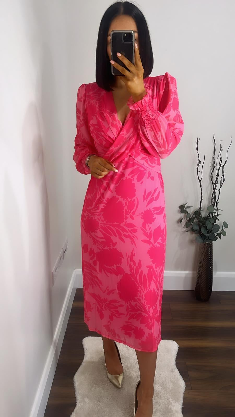 Pink Dress