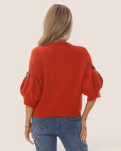 Load image into Gallery viewer, Soft knit crop jumper