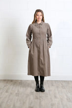 Load image into Gallery viewer, Rant and Rave Hazel Shirt Dress Biscuit
