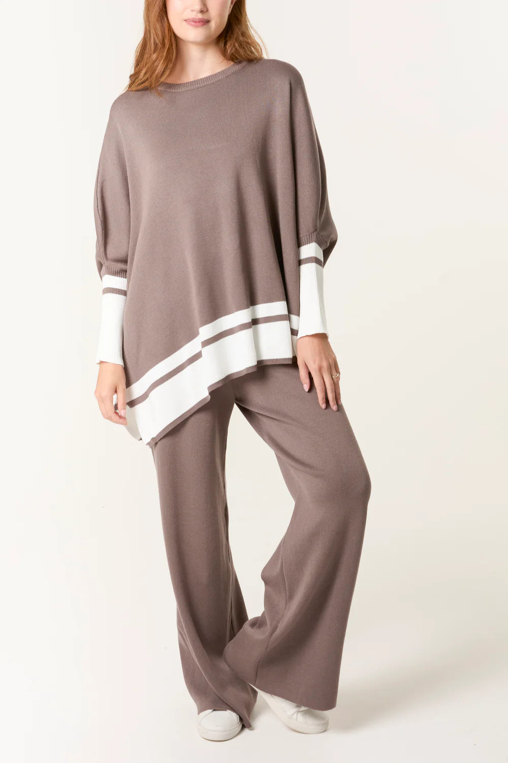 2 piece soft knit