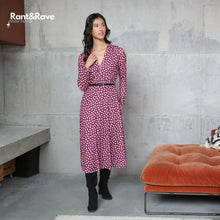 Load image into Gallery viewer, Rant &amp; Rave Henrietta Dress Pink