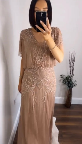 Jewelled dress