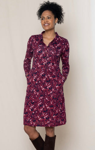 Button dress