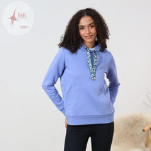 Load image into Gallery viewer, Relax &amp; Renew Greta Hoody Blue - Isabella Paige’s Boutique 
