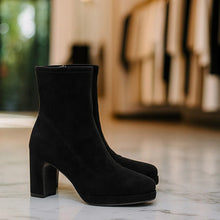 Load image into Gallery viewer, Rant &amp; Rave Sofia Sock Boot Black