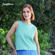 Load image into Gallery viewer, Rant &amp; Rave Alex Top Green - Isabella Paige’s Boutique 