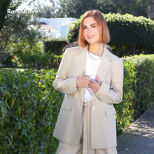 Load image into Gallery viewer, Rant and Rave Bo Blazer Sand - Isabella Paige’s Boutique 