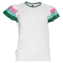 Load image into Gallery viewer, Rant and Rave Renee Knit Jumper White - Isabella Paige’s Boutique 