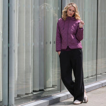 Load image into Gallery viewer, Relax &amp; Renew Fia Jacket Plum - Isabella Paige’s Boutique 