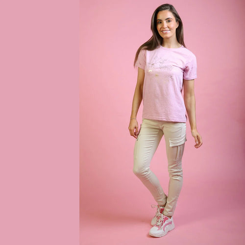 Relax & Renew Eimear Tee Pink