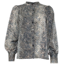 Load image into Gallery viewer, Rant &amp; Rave Quita Top Blue