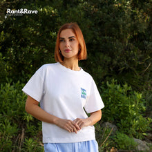 Load image into Gallery viewer, Rant and Rave Malise Tee White - Isabella Paige’s Boutique 