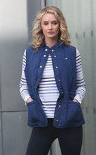 Load image into Gallery viewer, Relax &amp; Renew Mandy Gilet Blue