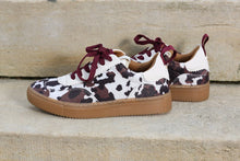 Load image into Gallery viewer, Rant and Rave Ciara Trainer Cow Print