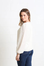 Load image into Gallery viewer, Rant and Rave Hannah Top Cream - Isabella Paige’s Boutique 