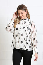 Load image into Gallery viewer, Rant and Rave Posy Blouse White - Isabella Paige’s Boutique 