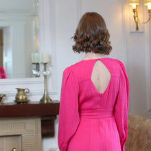 Load image into Gallery viewer, Rant &amp; Rave Bela Dress Magenta - Isabella Paige’s Boutique 
