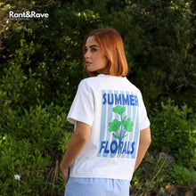 Load image into Gallery viewer, Rant and Rave Malise Tee White - Isabella Paige’s Boutique 