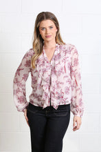 Load image into Gallery viewer, Rant and Rave Anna Frill Top Blush - Isabella Paige’s Boutique 